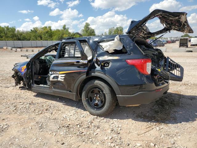 1FM5K8AB5MGB53724 - 2021 FORD EXPLORER POLICE INTERCEPTOR 黑色 照片 2