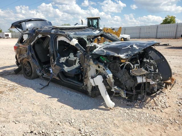 1FM5K8AB5MGB53724 - 2021 FORD EXPLORER POLICE INTERCEPTOR 黑色 照片 4