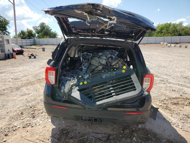 1FM5K8AB5MGB53724 - 2021 FORD EXPLORER POLICE INTERCEPTOR 黑色 照片 6