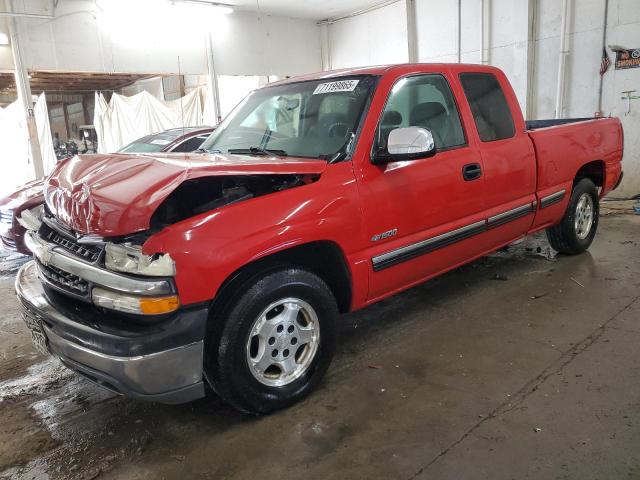 2002 CHEVROLET SILVERADO C1500, 