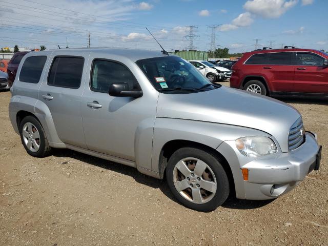 3GNBAAFW4BS627312 - 2011 CHEVROLET HHR LS SILVER photo 4