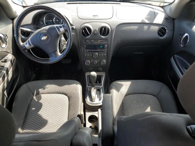 3GNBAAFW4BS627312 - 2011 CHEVROLET HHR LS SILVER photo 8