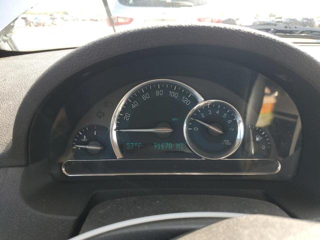 3GNBAAFW4BS627312 - 2011 CHEVROLET HHR LS SILVER photo 9