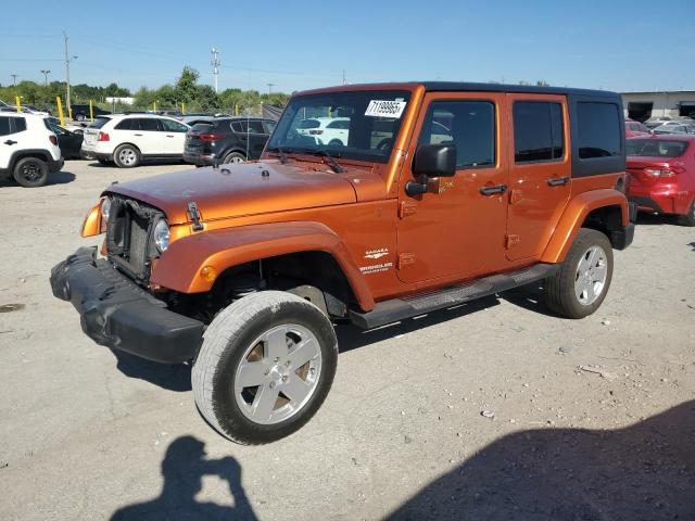 2011 JEEP WRANGLER U SAHARA, 