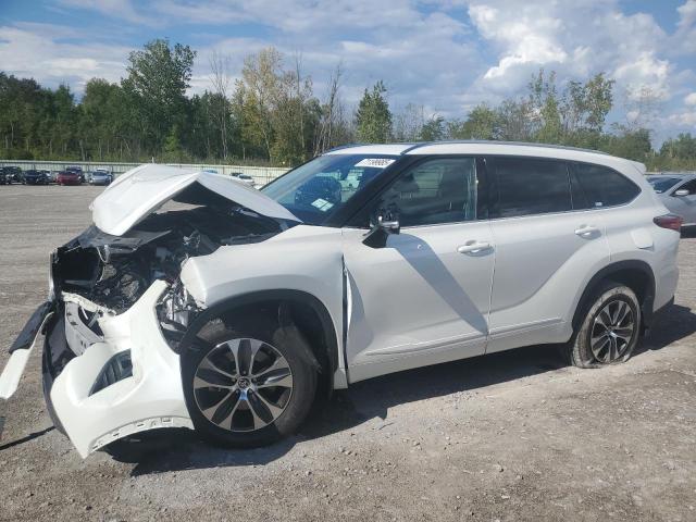 2021 TOYOTA HIGHLANDER XLE, 