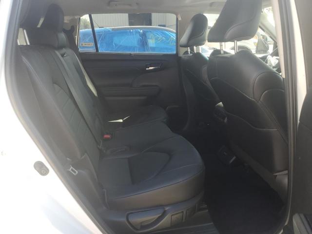 5TDGZRBHXMS126056 - 2021 TOYOTA HIGHLANDER XLE Biały zdjęcie 11