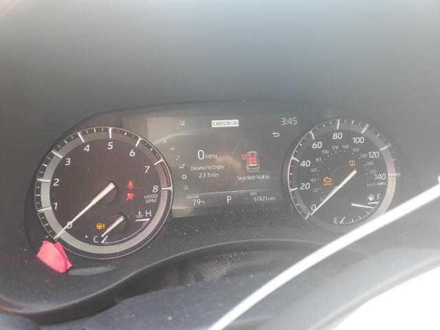 5TDGZRBHXMS126056 - 2021 TOYOTA HIGHLANDER XLE Biały zdjęcie 9