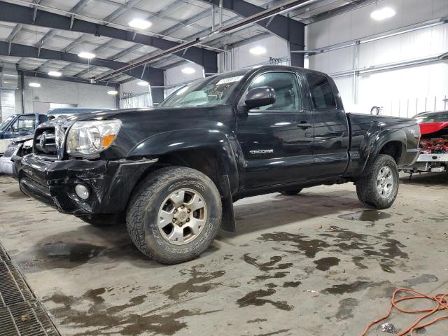 5TEUU42NX6Z243801 - 2006 TOYOTA TACOMA ACCESS CAB შავი ფოტო 1