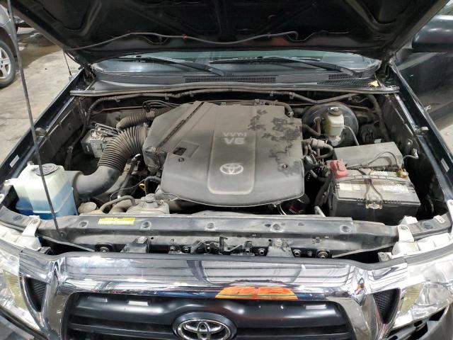 5TEUU42NX6Z243801 - 2006 TOYOTA TACOMA ACCESS CAB შავი ფოტო 11