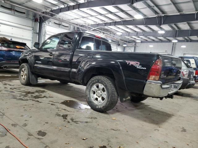 5TEUU42NX6Z243801 - 2006 TOYOTA TACOMA ACCESS CAB შავი ფოტო 2