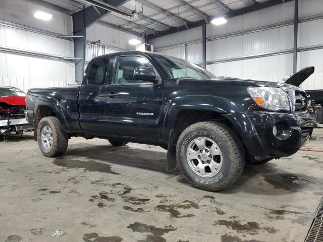 5TEUU42NX6Z243801 - 2006 TOYOTA TACOMA ACCESS CAB შავი ფოტო 4