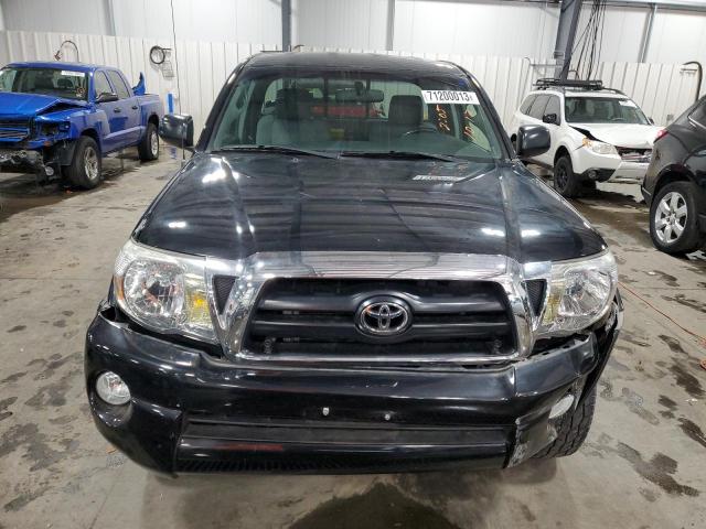 5TEUU42NX6Z243801 - 2006 TOYOTA TACOMA ACCESS CAB შავი ფოტო 5