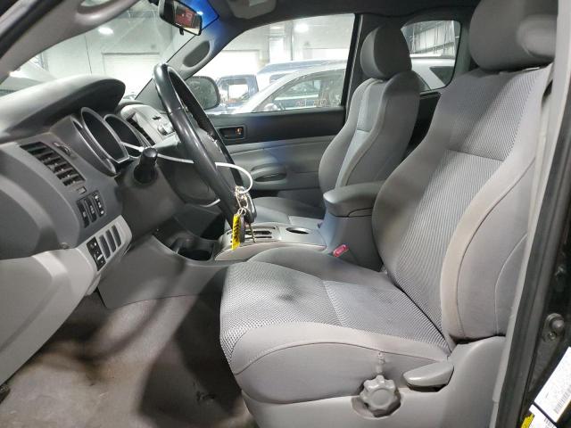 5TEUU42NX6Z243801 - 2006 TOYOTA TACOMA ACCESS CAB შავი ფოტო 7