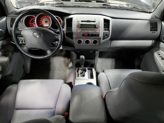 5TEUU42NX6Z243801 - 2006 TOYOTA TACOMA ACCESS CAB შავი ფოტო 8