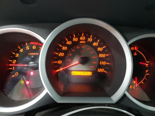 5TEUU42NX6Z243801 - 2006 TOYOTA TACOMA ACCESS CAB შავი ფოტო 9