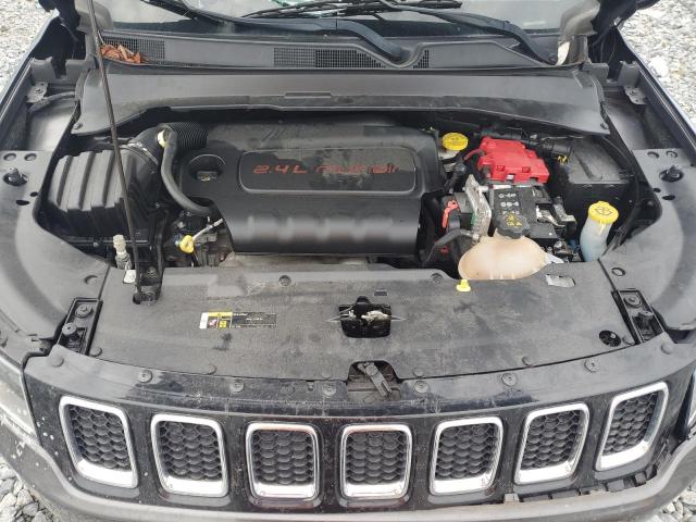 3C4NJDBBXMT599202 - 2021 JEEP COMPASS LATITUDE GRAY photo 12