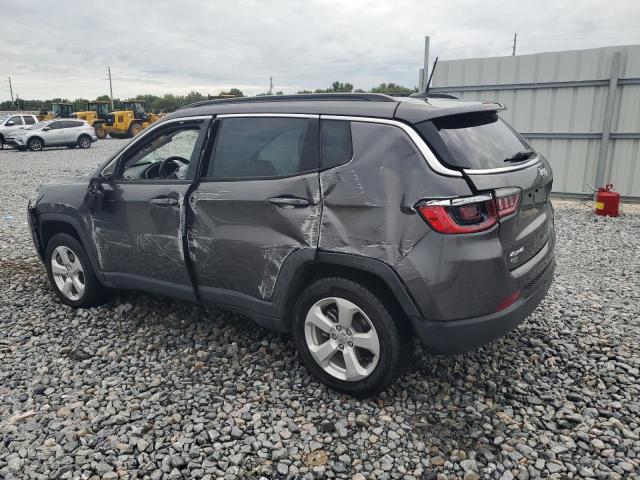 3C4NJDBBXMT599202 - 2021 JEEP COMPASS LATITUDE GRAY photo 2