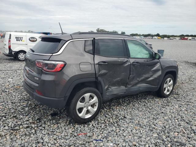 3C4NJDBBXMT599202 - 2021 JEEP COMPASS LATITUDE GRAY photo 3