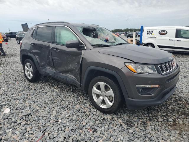 3C4NJDBBXMT599202 - 2021 JEEP COMPASS LATITUDE GRAY photo 4