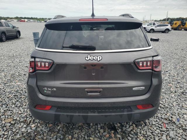 3C4NJDBBXMT599202 - 2021 JEEP COMPASS LATITUDE GRAY photo 6