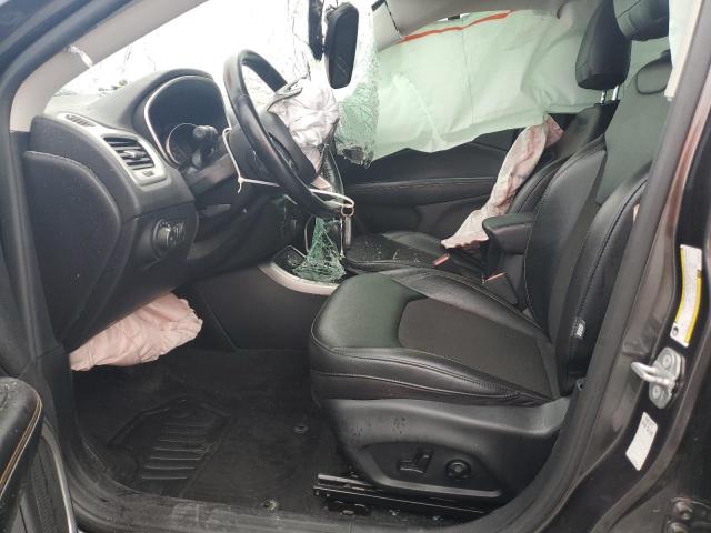 3C4NJDBBXMT599202 - 2021 JEEP COMPASS LATITUDE GRAY photo 7