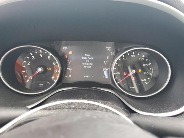 3C4NJDBBXMT599202 - 2021 JEEP COMPASS LATITUDE GRAY photo 9