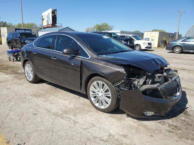 1G4PP5SK7E4134327 - 2014 BUICK VERANO CHARCOAL photo 4