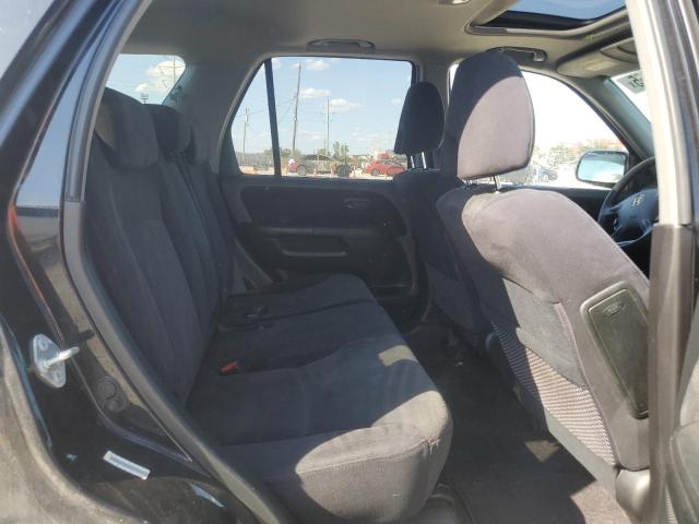 JHLRD78865C036007 - 2005 HONDA CR-V EX BLACK photo 11