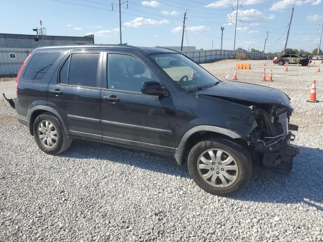 JHLRD78865C036007 - 2005 HONDA CR-V EX BLACK photo 4