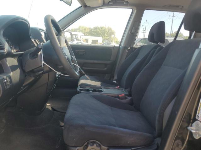 JHLRD78865C036007 - 2005 HONDA CR-V EX BLACK photo 7