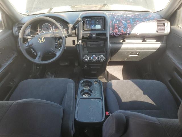 JHLRD78865C036007 - 2005 HONDA CR-V EX BLACK photo 8