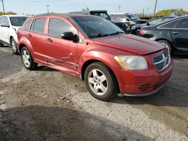 1B3HB28B58D770229 - 2008 DODGE CALIBER RED photo 4