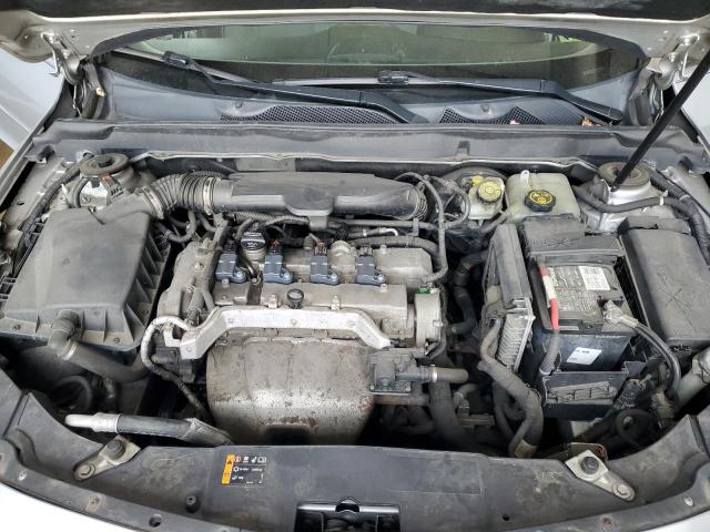 1G11B5SA0DF131894 - 2013 CHEVROLET MALIBU LS SILVER photo 11