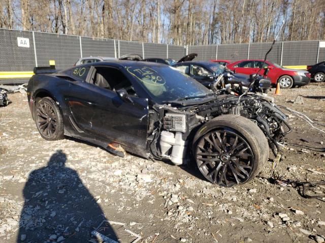 1G1YS2D6XF5604960 - 2015 CHEVROLET CORVETTE Z06 2LZ BLACK photo 4