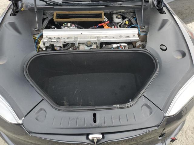 5YJSA1E64MF451688 - 2021 TESLA MODEL S Մոխրագույն լուսանկար 11