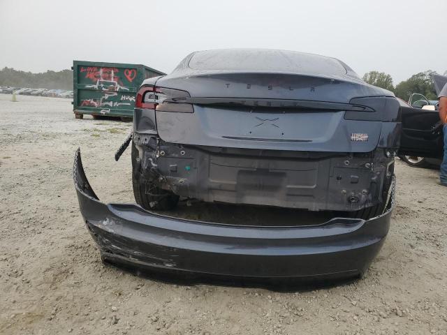 5YJSA1E64MF451688 - 2021 TESLA MODEL S Մոխրագույն լուսանկար 6