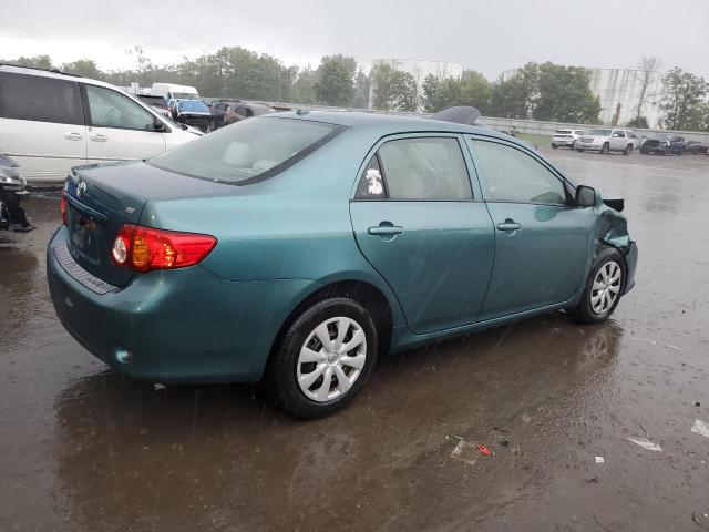2T1BU4EEXAC235473 - 2010 TOYOTA COROLLA BASE GREEN photo 3