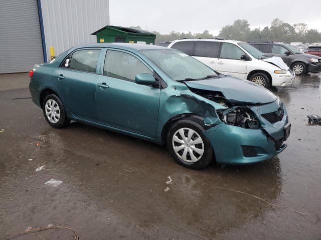 2T1BU4EEXAC235473 - 2010 TOYOTA COROLLA BASE GREEN photo 4