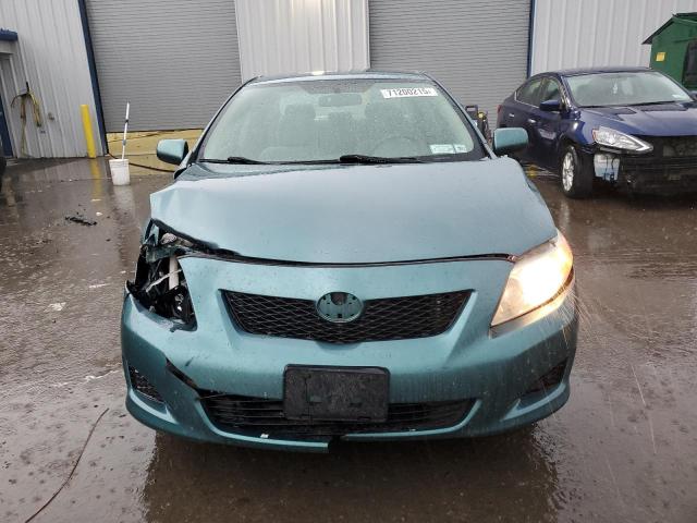 2T1BU4EEXAC235473 - 2010 TOYOTA COROLLA BASE GREEN photo 5