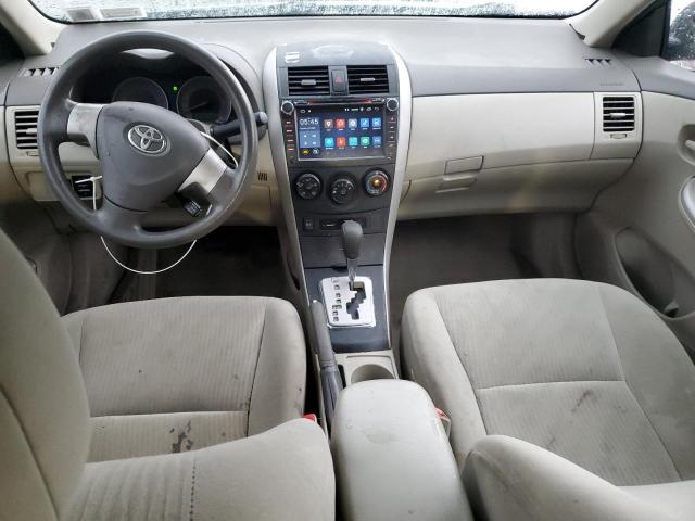 2T1BU4EEXAC235473 - 2010 TOYOTA COROLLA BASE GREEN photo 8