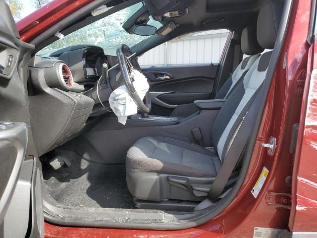 KL77LGE2XRC022430 - 2024 CHEVROLET TRAX 1RS RED photo 7