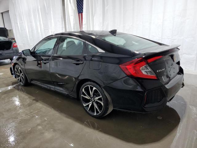 2HGFC1E51HH707676 - 2017 HONDA CIVIC SI GRAY photo 2