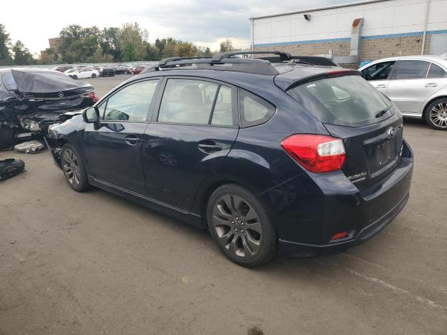 JF1GPAL65EG245266 - 2014 SUBARU IMPREZA SPORT PREMIUM BLUE photo 2