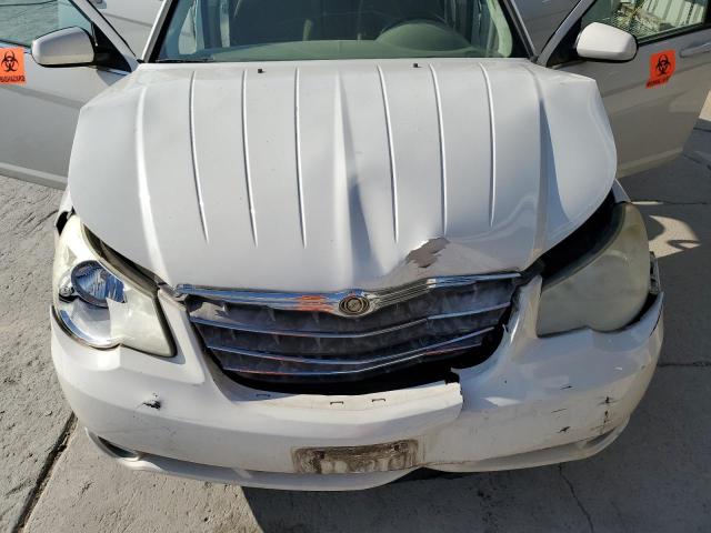 1C3LC56B19N521646 - 2009 CHRYSLER SEBRING TOURING თეთრი ფოტო 11