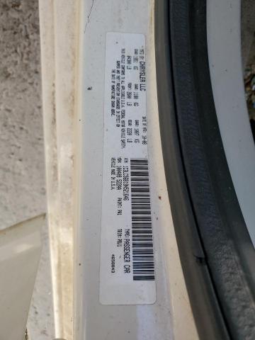 1C3LC56B19N521646 - 2009 CHRYSLER SEBRING TOURING თეთრი ფოტო 12