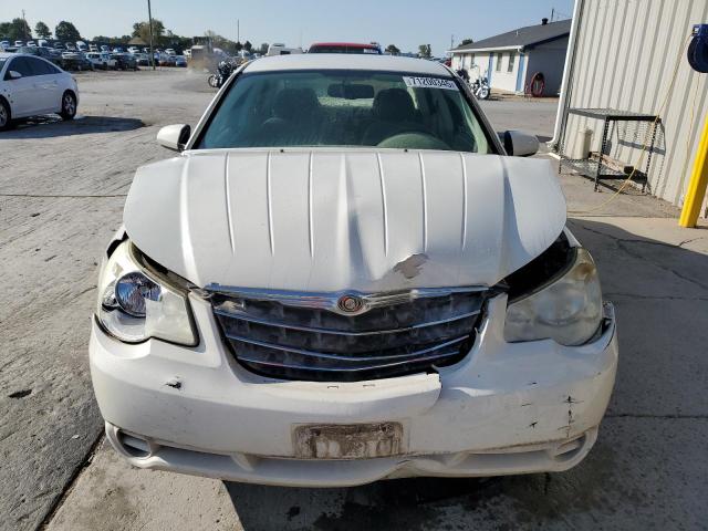 1C3LC56B19N521646 - 2009 CHRYSLER SEBRING TOURING თეთრი ფოტო 5