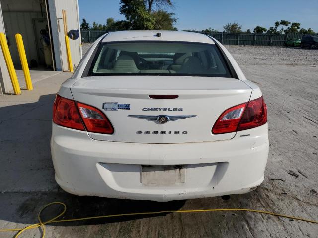 1C3LC56B19N521646 - 2009 CHRYSLER SEBRING TOURING თეთრი ფოტო 6
