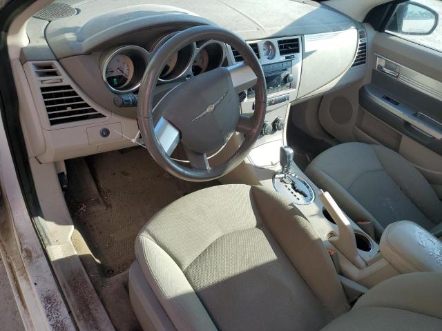 1C3LC56B19N521646 - 2009 CHRYSLER SEBRING TOURING თეთრი ფოტო 8