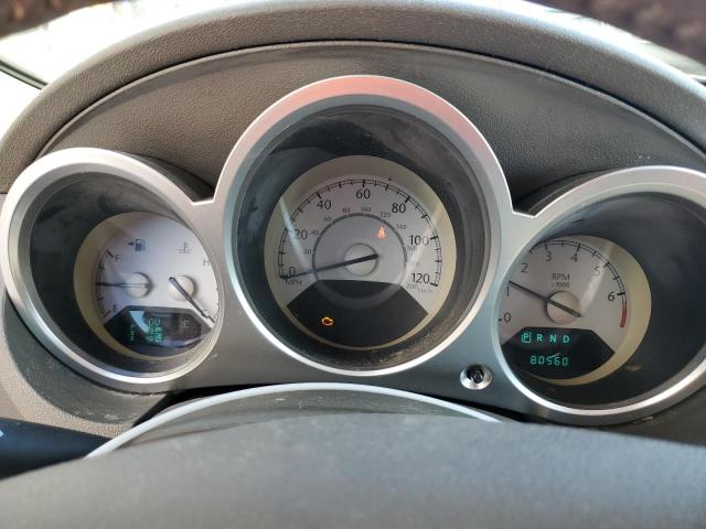 1C3LC56B19N521646 - 2009 CHRYSLER SEBRING TOURING თეთრი ფოტო 9