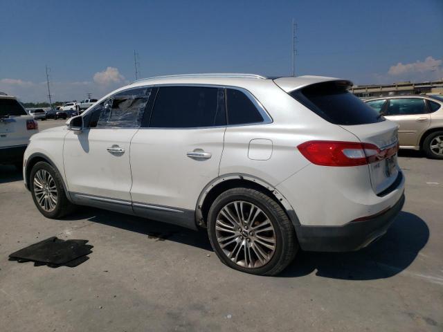 2LMTJ6LRXGBL44676 - 2016 LINCOLN MKX RESERVE 白色 照片 2